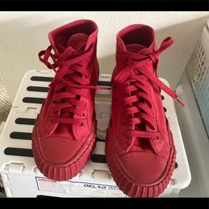 Red PF Flyers